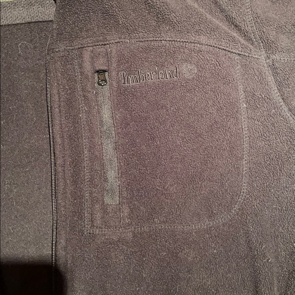 Vintage Timberland Fleece Full Zip - Picture 2 of 4
